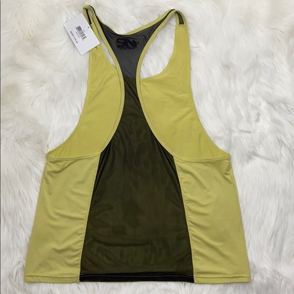 JS2 New with tag mesh tank top size XL - Picture 3 of 4